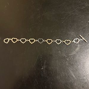White gold bracelet